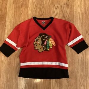 NHL Red and Black Jersey